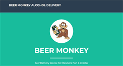 Desktop Screenshot of beermonkey.co.uk